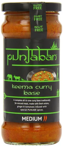Vista 3 de Punjaban Hot Authentic Curry Base 12.35 oz (Paquete de 6)