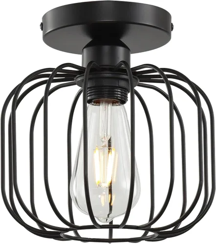 Vista 6 de Create For Life® Lámpara de Techo Empotrada de Cristal de Decoración Moderna de Estilo Mini Araña de Cristal Lámpara de Techo para Pasillo, Bar