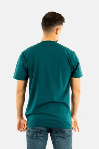 Vista 4 de Playera clásica, blanconegro de Vans