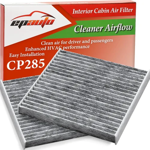 Vista 7 de EPAuto CP285 (CF10285) Premium Cabin Air Filter includes Activated Carbon