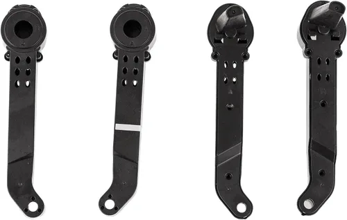 Vista 2 de Piezas de repuesto para drones E99 Pro, cuchillas de motor de brazo de plástico ABS, fácil de instalar, para E99 Pro, silencioso con mayor