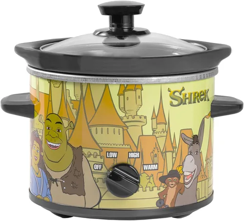 Vista 8 de Uncanny Brands Olla de cocción lenta Bluey de 2 cuartos - Pequeño aparato de cocina