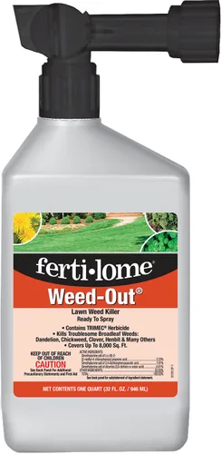 Vista 4 de Fertilome (10510) - Asesino de malezas para césped (16 oz)