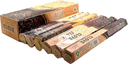 Vista 14 de Govinda – Incienso – Aqua Fresh – 120 varillas de incienso, incienso premium, revestimiento de masala