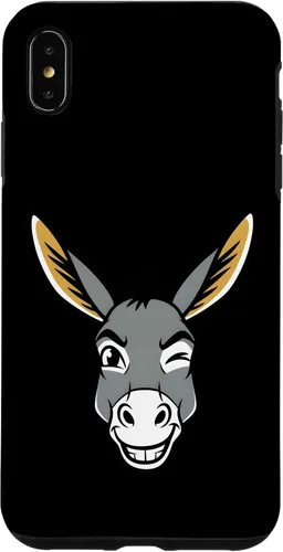 Vista 11 de Funny Wild Donkey Animal Lover Humor Design Gift Men Women Case for iPhone XR