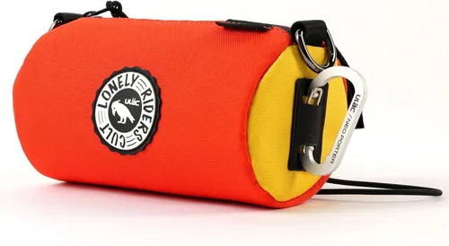 Vista 15 de ULAC COURSIER COLLECTION Neo Porter Bolsa para manillar de bicicleta, con ojales frontales para luces y gafas de sol y una correa para el hombro