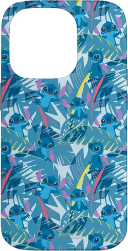 Vista 17 de Disney Lilo and Stitch - Carcasa para iPhone 17, diseño tropical de los años 90