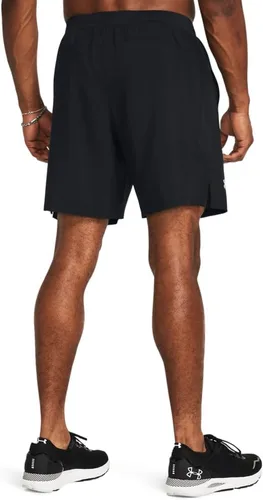 Vista 2 de Under Armour Pantalones cortos Launch Run de 7 pulgadas para hombre