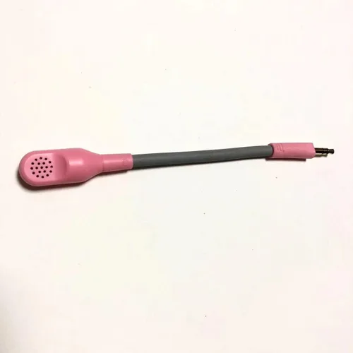 Vista 2 de Micrófono cardioide HyperClear desmontable para auriculares inalámbricos Razer Barracuda X (rosa)