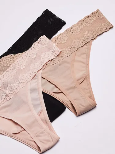 Vista 3 de Natori Bliss Perfection - Tanga de talla única para mujer