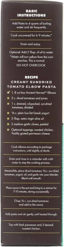 Vista 5 de Pasta orgánica de quinua Ancient Harvest, sin gluten, 8 onzas