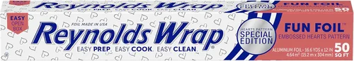 Vista 14 de Papel Aluminio Reynolds Wrap, 200 Pies Cuadrados