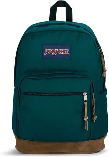 Vista 13 de JanSport Mochila Big Plans, Afflicted Black/Charcoal/Dk Grey, Grandes Planes