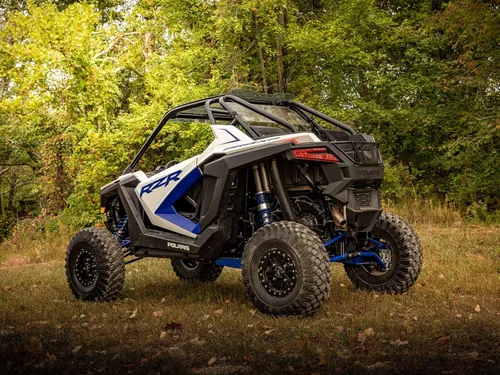 Vista 2 de SuperATV Kit de elevación de 3 pulgadas para Polaris RZR PRO XP 2020-2024 con amortiguadores Dynamix Mejora el manejo Funciona con neumáticos