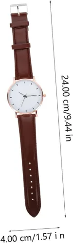 Vista 8 de SHOWERORO Relojes de cuarzo para hombre, regalos de negocios para hombres, reloj casual para hombre de negocios, regalos para hombres de ocio, reloj