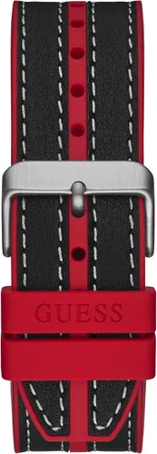 Vista 3 de GUESS Mens Sport Race-Inspired Multifunction 44mm Watch