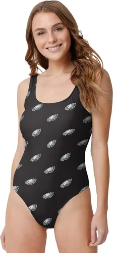 Vista 41 de FOCO Traje de baño de una pieza con logotipo del equipo de la NFL para mujer