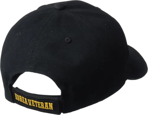 Vista 2 de Deluxe Low Profile Cap Blk - Corea Veterano