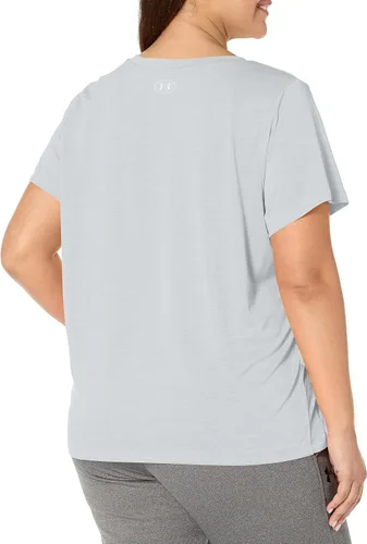 Vista 2 de Under Armour Women's Tech Short-Sleeve V-Neck-Twist