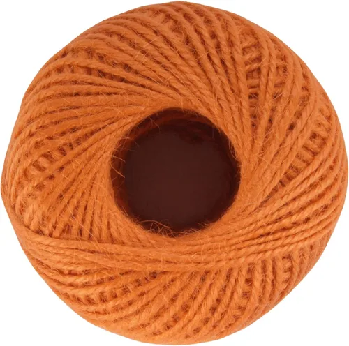 Vista 3 de JubileeYarn - Cordel de yute para obras de arte, manualidades y envoltura de regalos, 675 pies (672.6 ft), 0.08 pulgadas de grosor, tres bolas