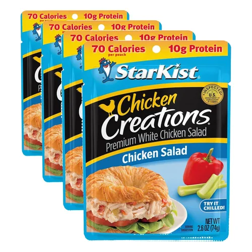 Vista 40 de StarKist Chicken Creations BOLD Buffalo Style - Bolsa de 2.6 oz