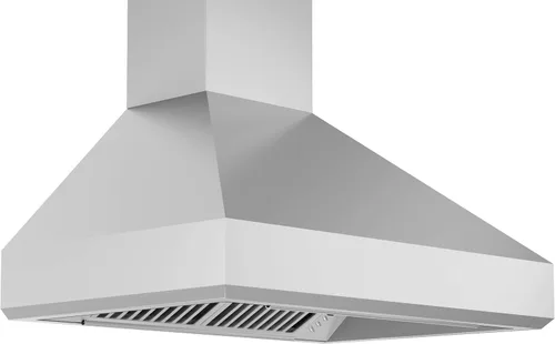Vista 4 de Z Line 455-30 Z Line 900 campana extractora de pared con CFM, Acero inoxidable