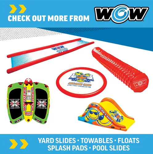 Vista 8 de WOW World of Watersports Tubos de Espuma de Primera Clase para Piscina y Flotación, Flotadores de Piscina, Flotadores de Lago