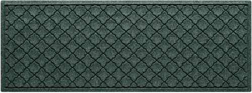 Vista 17 de Alfombra de pasillo resistente WaterHog, 2 x 5 pies, hecha en EE. UU., alfombrilla de entrada duradera y antideslizante, atrapa agua, cubierta
