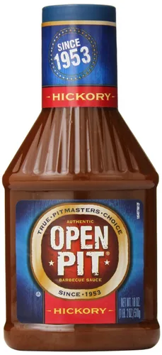 Vista 8 de Open Pit Salsa de barbacoa de nogal de 18 onzas (paquete de 2) - Ideal para costillas de barbacoa o pollo