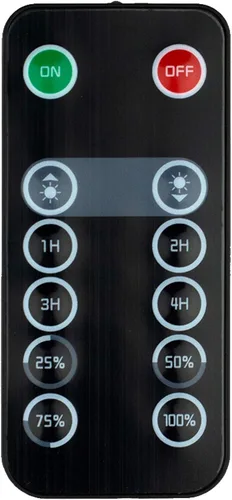 Vista 2 de Newhouse Lighting RS-NA-265W - Tira de luz LED inalámbrica para exteriores, salida de control de atenuador, 265 vatios máximos, alcance remoto
