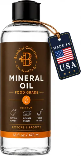Vista 11 de Bambüsi Aceite mineral de grado alimenticio para acondicionador de tabla