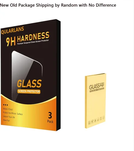 Vista 11 de Qularlans Paquete de 3 protectores de pantalla de vidrio templado compatibles con iPhone 11/XR, dureza 9H, resistente a los golpes, vidrio templado