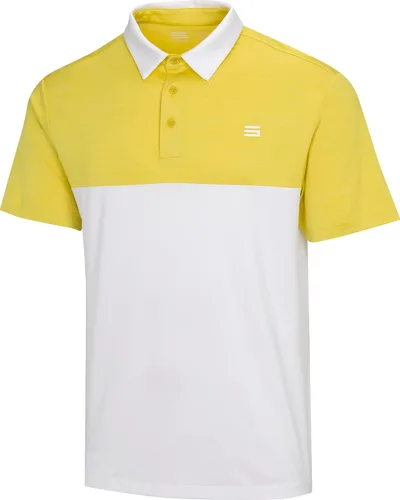 Vista 15 de Three Sixty Six Camisas de golf de secado rápido para hombre, polo casual de manga corta que absorbe la humedad verde (Atlantic Green)