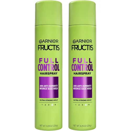 Vista 12 de Garnier Fructis Style - Laca antihumedad de control completo, 8.25 onzas, 3 unidades (el embalaje puede variar)