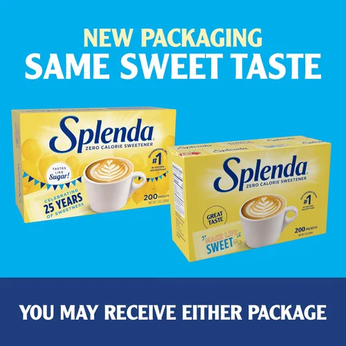 Vista 8 de Paquetes de edulcorante sin calorías Splenda