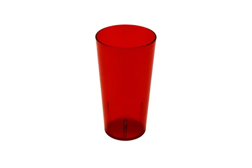 Vista 36 de G.E.T. 6605-1-A - Vasos de plástico resistentes para restaurantes, 5 onzas, ámbar (juego de 12)