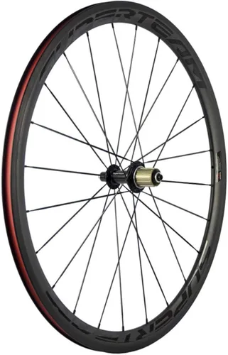Vista 5 de Superteam Rueda de superficie de frenado de basalto de 0.906 in 1.496 in Carbon Road 700c Clincher Wheelset