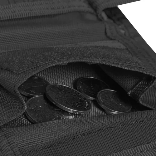 Vista 5 de Seibertron Tactical 2.0 RFID bloqueo micro cartera engranaje monedero efectivo
