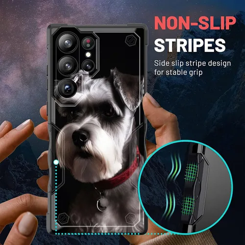 Vista 642 de Funda para Galaxy A14 5G, [Doble Capa][Protección contra Caídas de Grado Militar de 10 Pies] [Antideslizante] Funda Resistente a Prueba de Golpes
