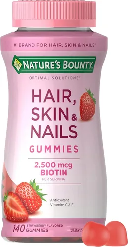 Vista 10 de Natures Bounty Soluciones óptimas caramelos para cabello, piel y uñas, 53545, 80, 1, 1