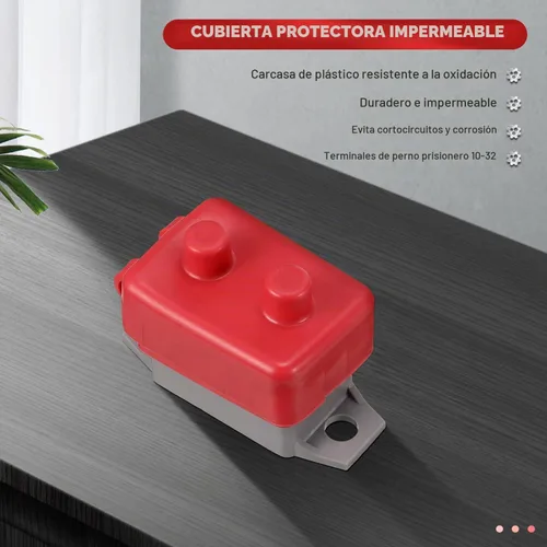 Vista 2 de 4 Piezas de Interruptor de Circuito de Reinicio Automático DC 12V - 24V con Perno de Tornillo de Cubierta para Automotriz y Más (20 Amperios)