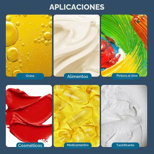 Vista 7 de Viscosímetro rotativo digital con 4 rotores y sonda de temperatura, medidor de viscosidad de laboratorio con salida de datos para tintas, pinturas