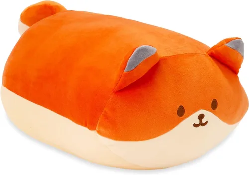 Vista 12 de Anirollz Muñeco de peluche de animal de felpa – Muñeca de felpa jumbo de 20 pulgadas Suave, blanda, linda, cómoda, segura Almohada de regalo