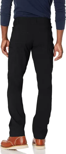 Vista 4 de Tru-Spec 24-7 Series Agility Pants for Men - 4-Way Stretch, Water-Resistant, Multi-Pocket Cargo Work Pants, Athletic Fit Negro