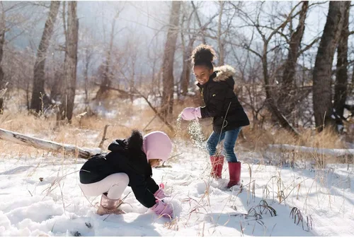Vista 9 de Zelda Matilda - Mitones impermeables de invierno para niños pequeños y bebés, aislación de 3M Thinsulate 100G