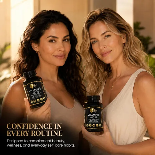 Vista 2 de Coco March N.M.D Natural Vitamina E 400 UI Tocoferoles Mixtos, 90 Porciones