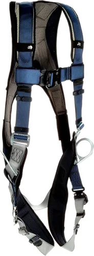 Vista 4 de 3M DBI-SALA ExoFit Plus Arnés de posicionamiento estilo chaleco cómodo 1140016, XL, azul, 1 EA