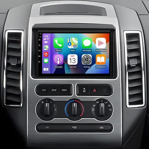 Vista 10 de PHEZEN Estéreo de coche con pantalla táctil de 7 pulgadas compatible con Ford Edge 2007-2010, Android 13 Doble DIN Radio de coche con Carplay