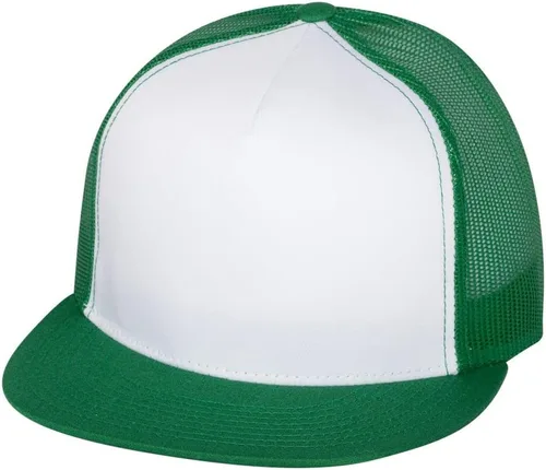 Vista 41 de Flexfit - Gorra ajustable de malla elástica en dos tonos Negro