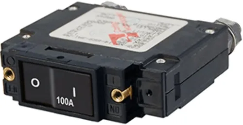 Vista 10 de Disyuntores basculantes de un solo polo de Blue Sea Systems C-Series